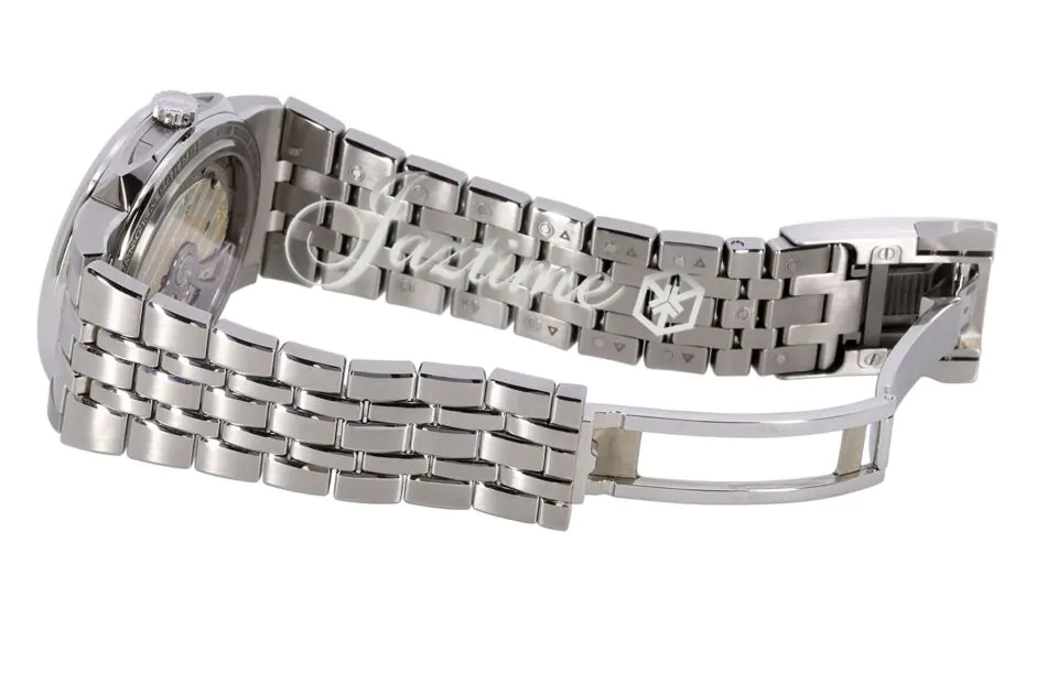 A Lange Sohne Odysseus Stainless Steel 40.5mm Blue Dial 363.179