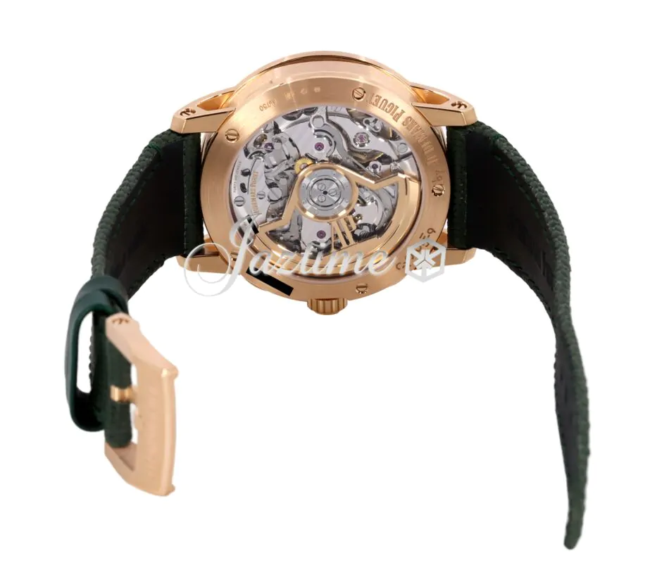 Audemars Piguet Code 11.59 Chronograph Pink Rose Gold 41mm Green