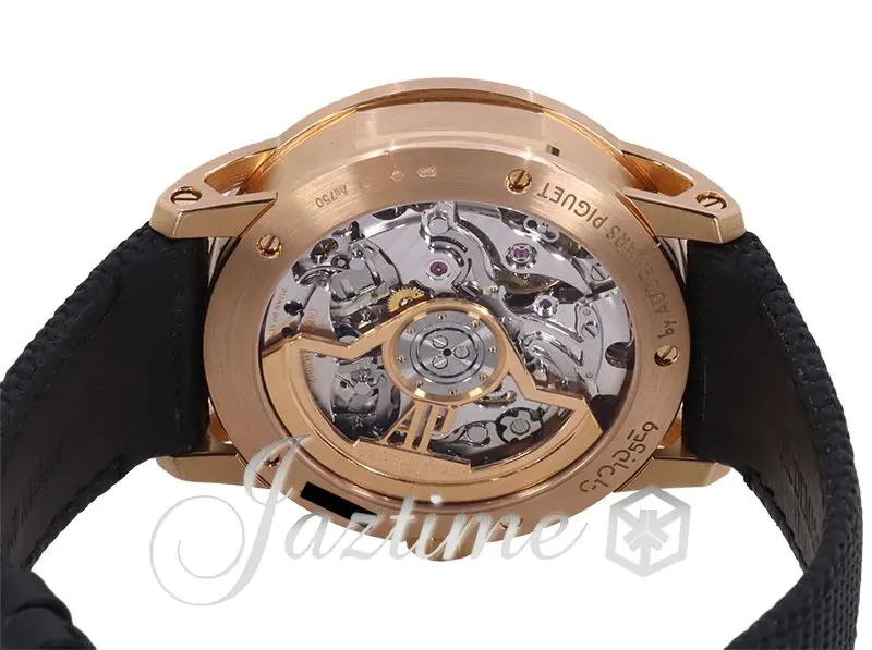 AP Code 11.59 Chronograph Rose Gold 41mm Black Dial 26393OR.OO