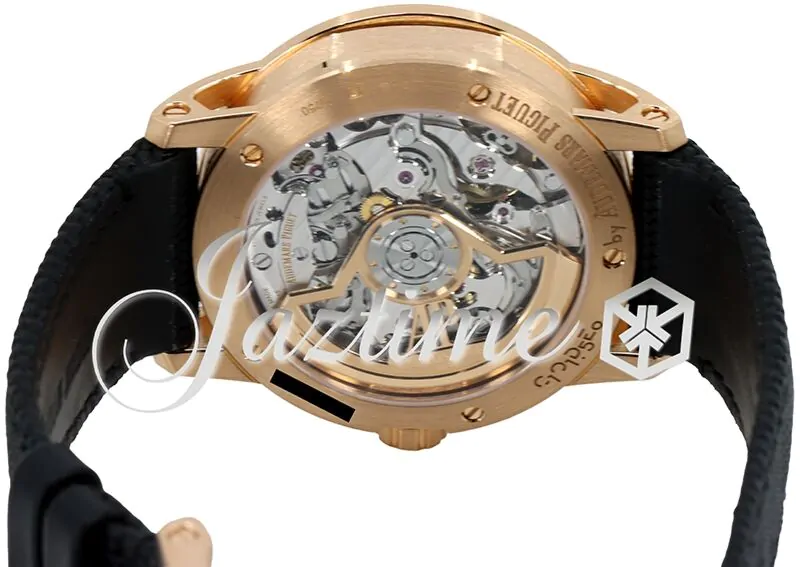 AP Code 11.59 Chronograph Rose Gold 41mm Sunburst Smoked Blue Dial