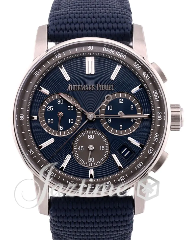 時計 AUDEMARS PIGUET code11.59 Audemars Piguet Code 11.59 Chronograph Stainless Steel 41mm Blue