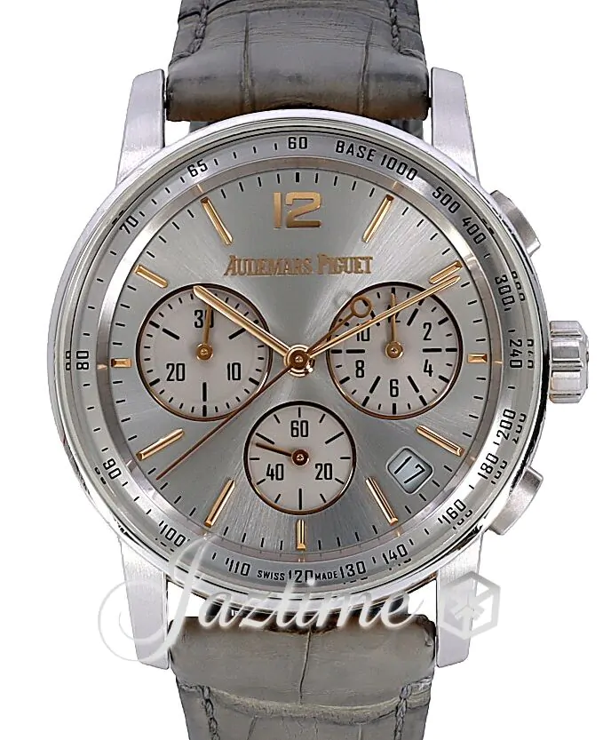 Audemars Piguet Code 11.59 Chronograph White/Rose Gold 41mm Grey