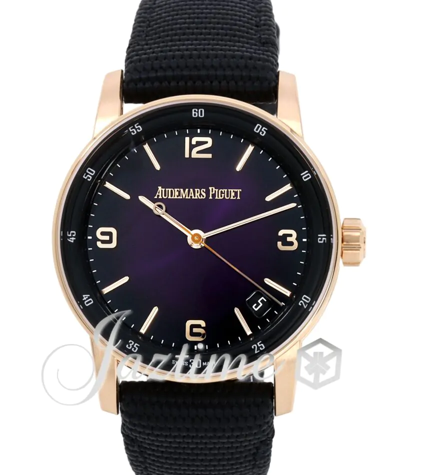 Audemars Piguet Code 11.59 Selfwinding Rose Gold 41mm Purple Dial