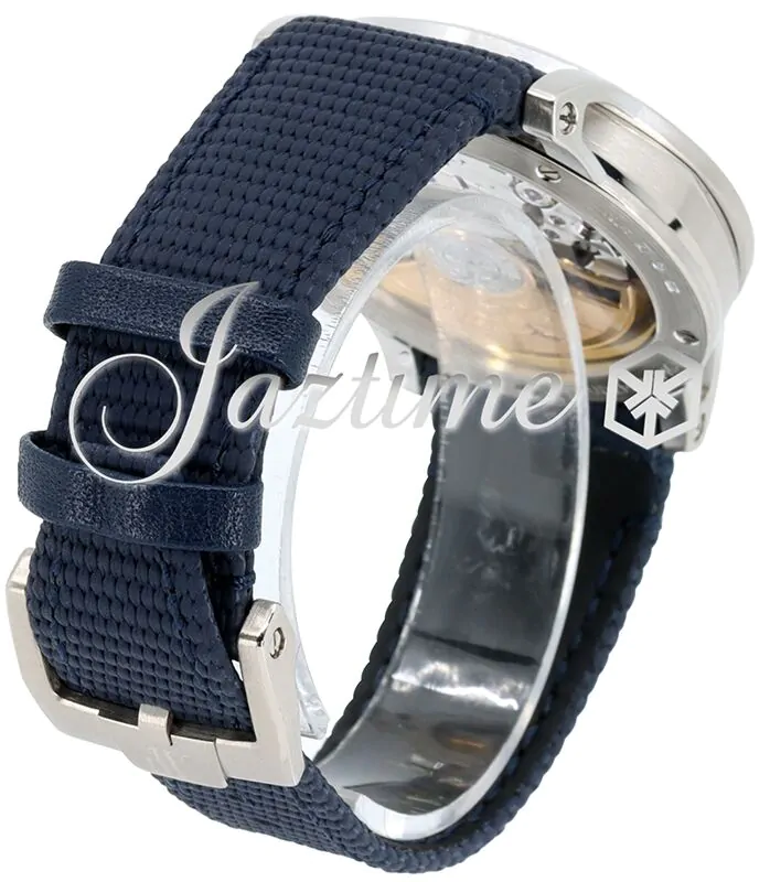 Audemars Piguet Code 11.59 Selfwinding White Gold 41mm Blue Dial