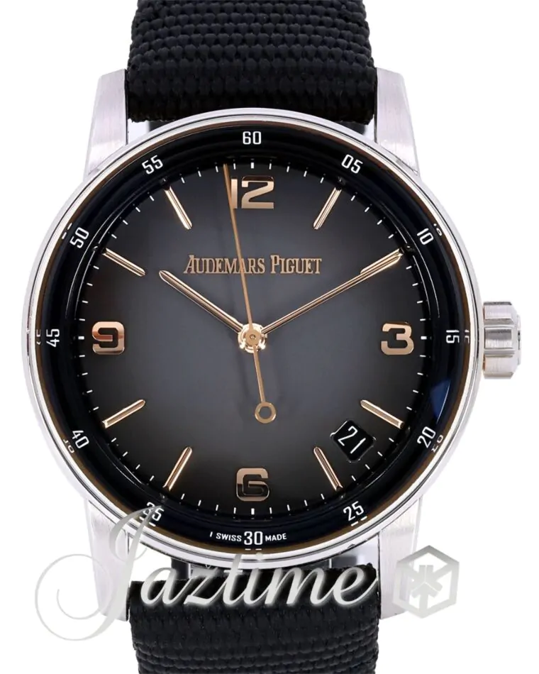 Audemars Piguet Code 11.59 Selfwinding White/Rose Gold 41mm Grey