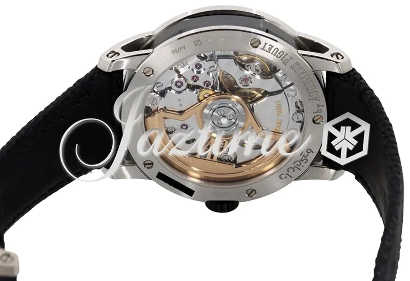 Audemars Piguet Code 11.59 Starwheel White Gold/Black Ceramic 41mm