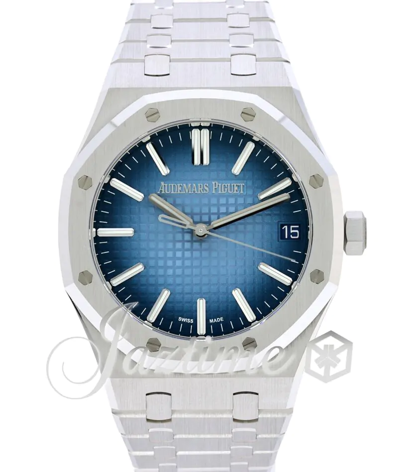 Audemars Piguet Royal Oak 41mm White Gold Blue Dial 15510BC.OO