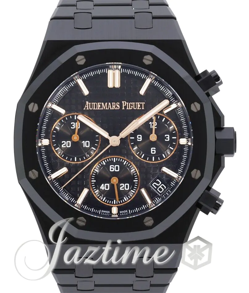 時計 Audemars Piguet Audemars Piguet Royal Oak Chronograph 41mm Ceramic Black Dial