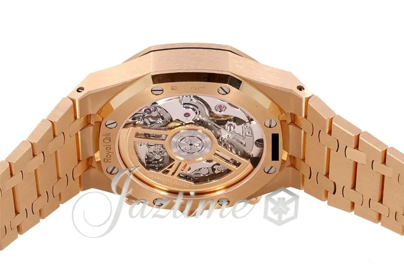 Audemars Piguet Royal Oak Chronograph 41mm Rose Gold Khaki Green