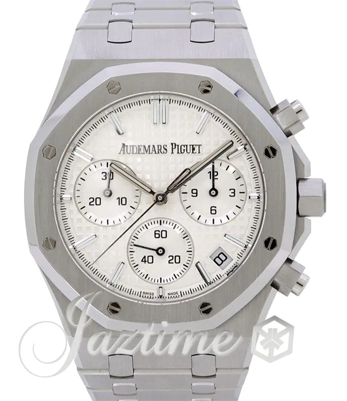Audemars Piguet Royal Oak Chronograph 41mm Stainless Steel Silver