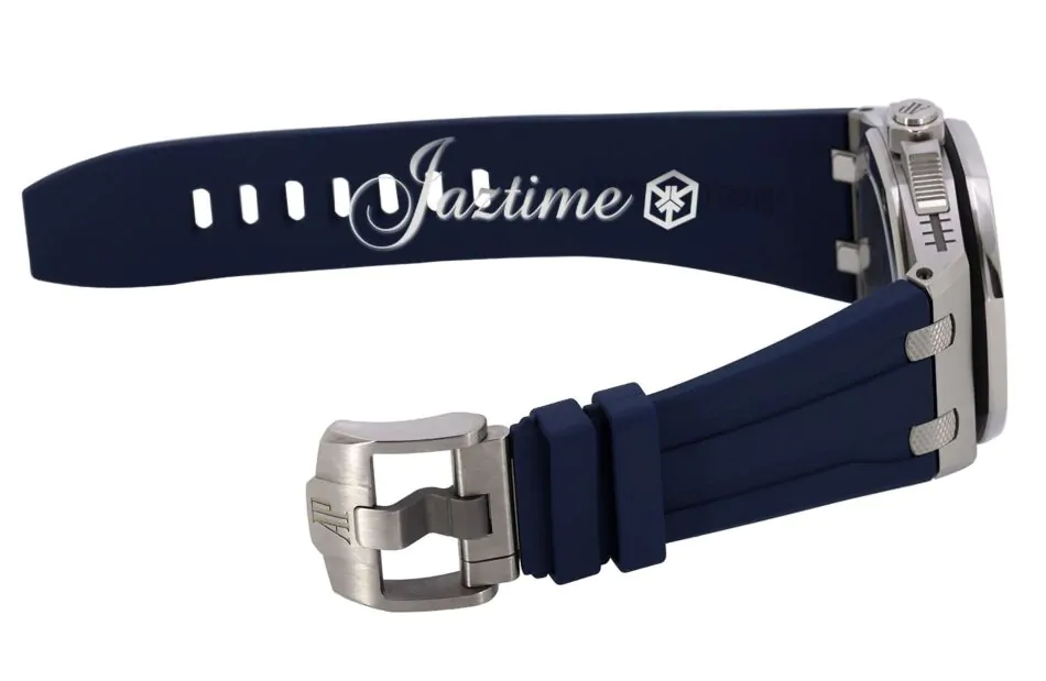 AP Royal Oak Offshore Selfwinding-Music Edition 43mm Titanium Blue
