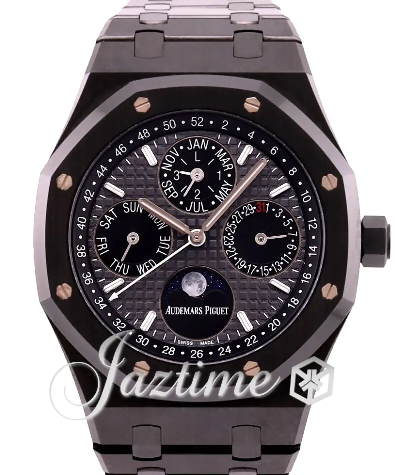 Audemars Piguet Royal Oak Perpetual Calendar Black Ceramic 41mm