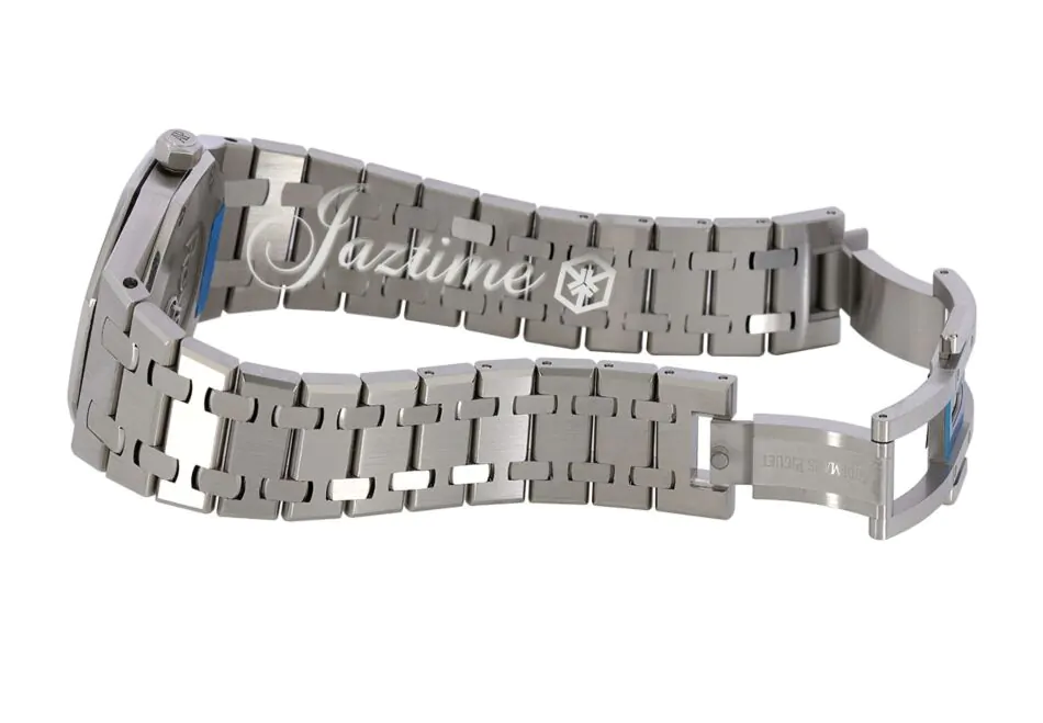 Audemars Piguet Royal Oak Quartz Ladies Steel Index Diamond Bezel