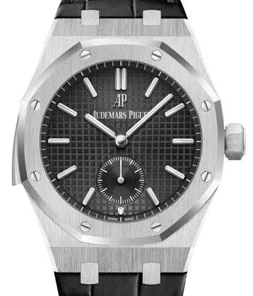 Audemars Piguet Royal Oak Repeater Supersonnerie Platinum Black