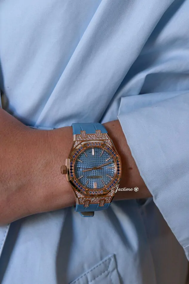 Audemars Piguet Royal Oak Self Winding 37mm Pink Rose Gold
