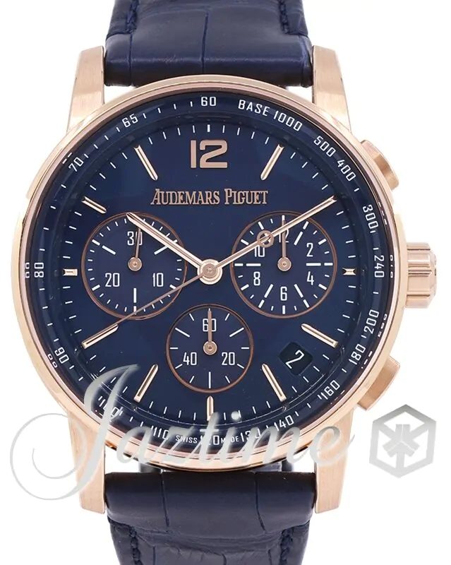 CODE SUPREME 15ポンド Audemars Piguet Code 11.59 Selfwinding Chronograph Rose Gold