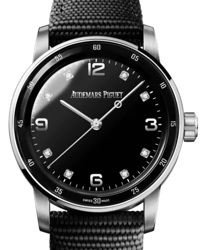 AP Code 11.59 Selfwinding White Gold 41mm Black Dial 15210BC.OO