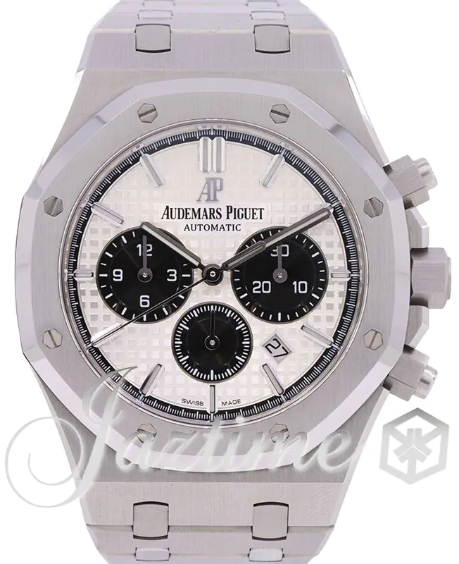 Audemars Piguet Royal Oak Chronograph Stainless Steel 41mm Silver
