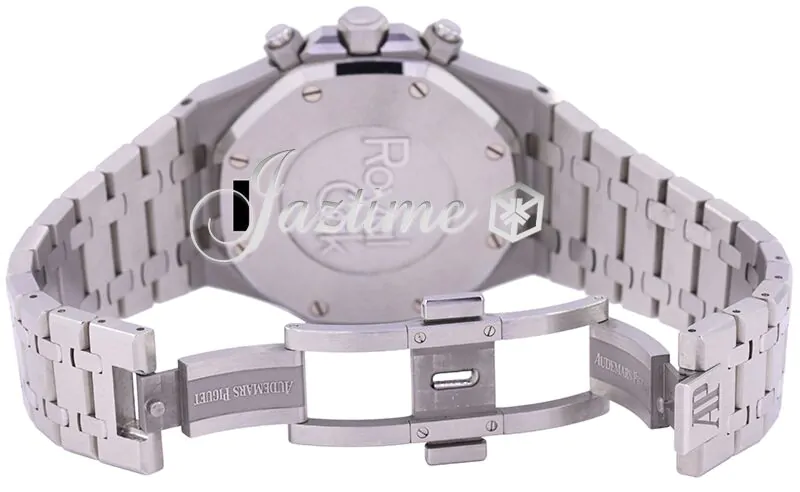 Audemars Piguet Royal Oak Chronograph Stainless Steel 41mm Silver