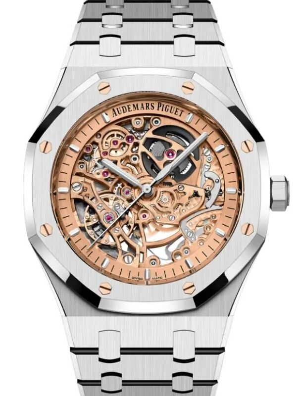 Audemars Piguet Royal Oak Double Balance Wheel Openworked Steel
