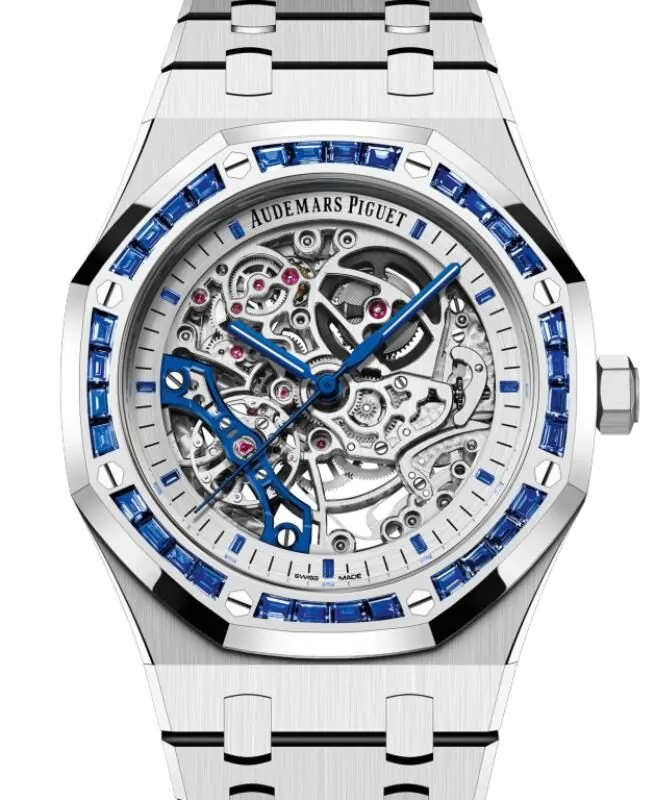 Audemars Piguet Royal Oak 41 Dial Rhodium-toned White Gold