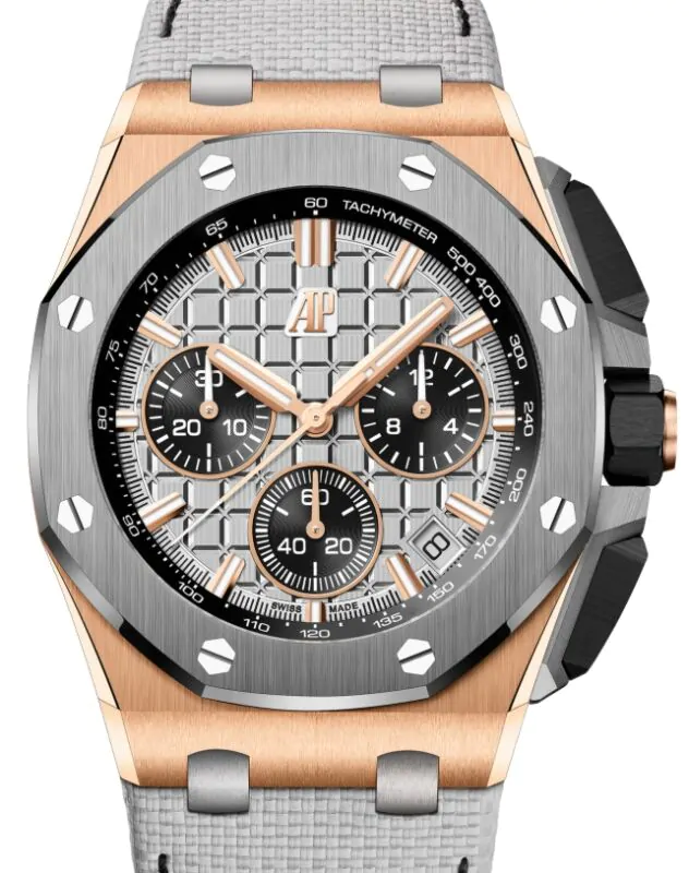 Audemars Piguet Royal Oak Offshore Chronograph 43mm Pink Rose Gold