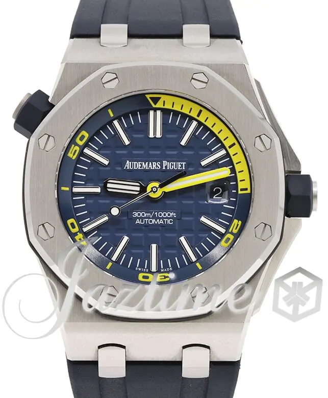 Audemars Piguet Royal Oak Offshore Diver 42mm Stainless Steel Blue