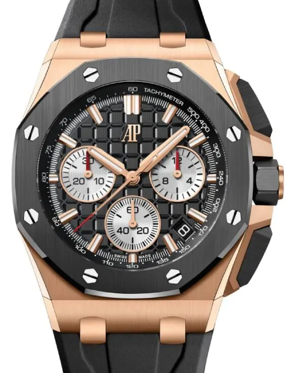 AP Royal Oak Offshore Selfwinding Chronograph 43mm Rose Gold
