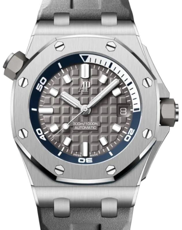AP Royal Oak Offshore Diver 42mm Stainless Steel Grey Dial 15720ST