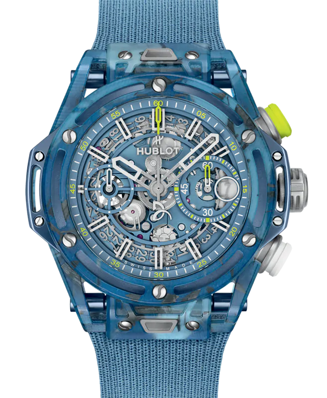 RICH WORLD◾️リッチワールド◾️量子波動カード Hublot Big Bang Partnerships Unico Novak Djokovic Ceramic Skeleton
