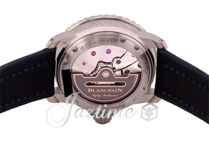 Blancpain Fifty Fathoms Automatique Titanium 42.3mm Blue Dial 5010