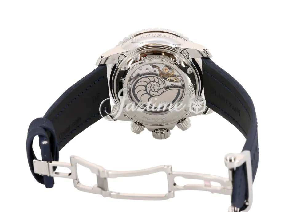 Blancpain Fifty Fathoms Chronographe Flyback Quantieme Complet