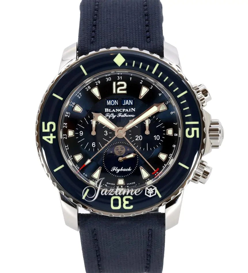 Blancpain Fifty Fathoms Chronographe Flyback Quantieme Complet