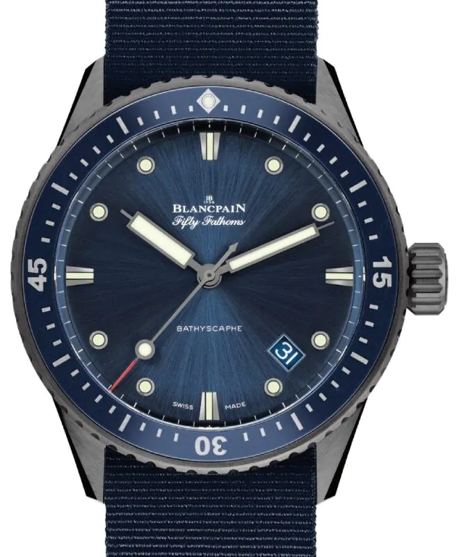ブランパン Blancpain 5000-0240-NAOA フィフティ ファゾムス バチスカーフ デイト 自動巻き メンズ _800376 blancpain_fifty_fathoms_bathys