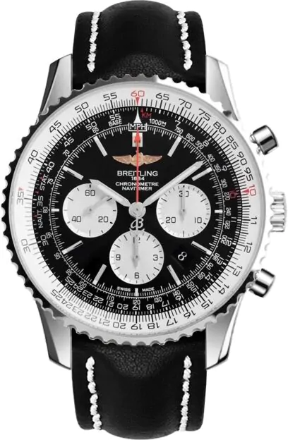 BREITLING AB012721|BD09|441X|A20BA.1 NAVITIMER 01 (46MM) STAINLESS