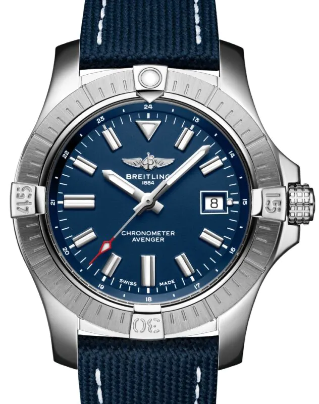 Breitling Avenger Automatic 43 Stainless Steel Blue Dial