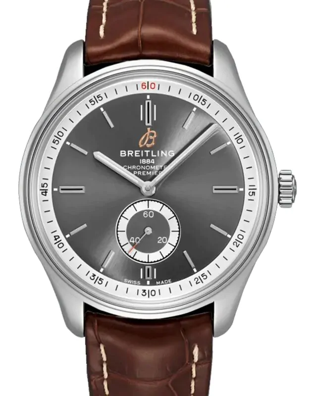 Breitling Premier Automatic 40 Anthracite Dial Stainless Steel