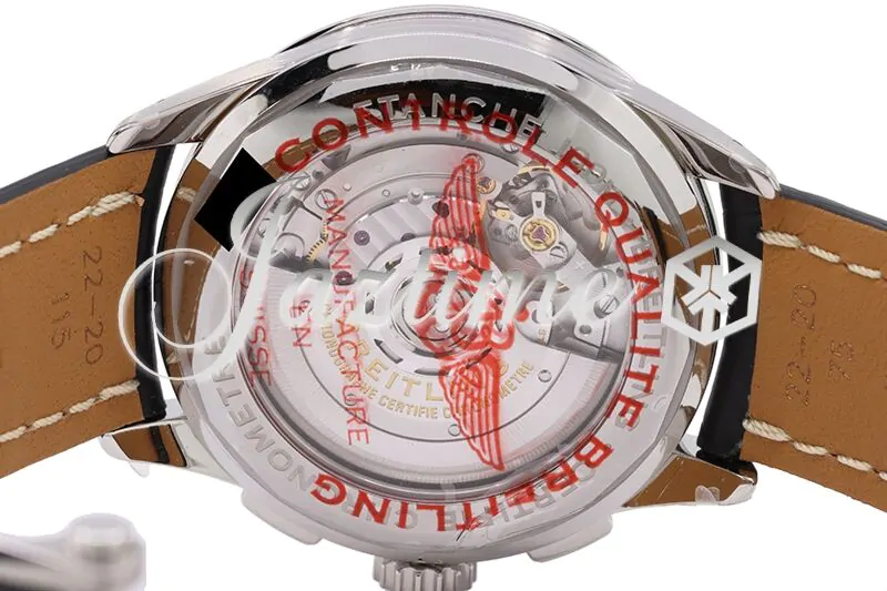Breitling Premier B01 Chronograph 42 Stainless Steel 42mm Silver
