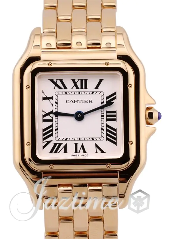 Cartier Panthere de Cartier Medium Quartz Yellow Gold WGPN0045