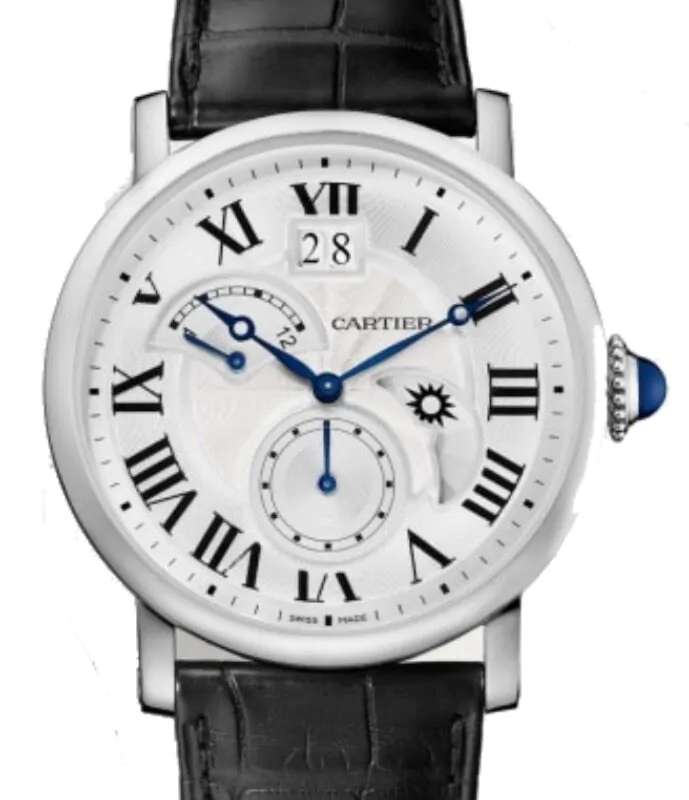 Cartier Rotonde de Cartier Large Date Retrograde Second Time Zone