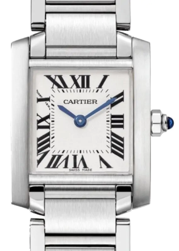 Cartier Tank Francaise Sm Q3 SS Quartz Cartier Tank Francaise W51008Q3 | Stainless Steel | Papers  main image 4