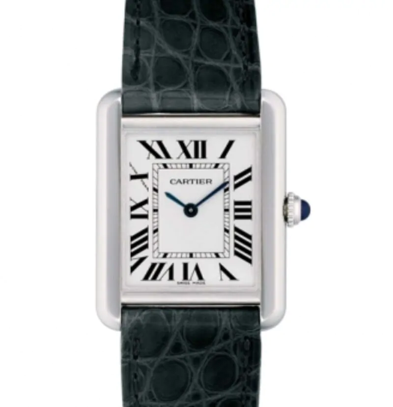 CARTIER W5200005 TANK SOLO STAINLESS STEEL BRAND NEW