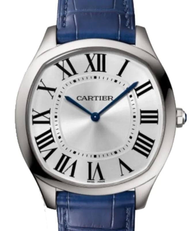 カルティエ CARTIER WSNM0011 ドライブ ドゥ カルティエ エクストラフラット 手巻き メンズ _862608 cartier_drive_de_cartier_extra