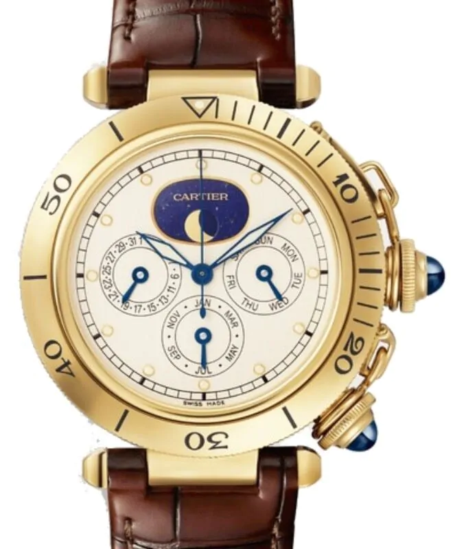 Cartier Pasha 自動巻き時計 本体 cartier_pasha_de_cartier_men_s