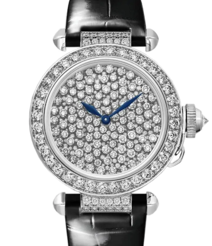 cartier_pasha_de_cartier_white  display picture 1