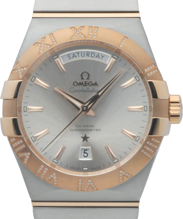Omega Constellation Co-Axial Day-Date 123.25.38.22.02.001 38mm