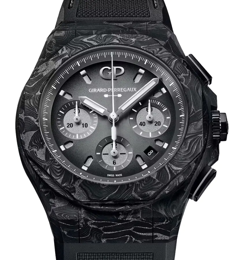 Girard Perregaux Laureato Absolute 8Tech 44mm Carbon/Titanium