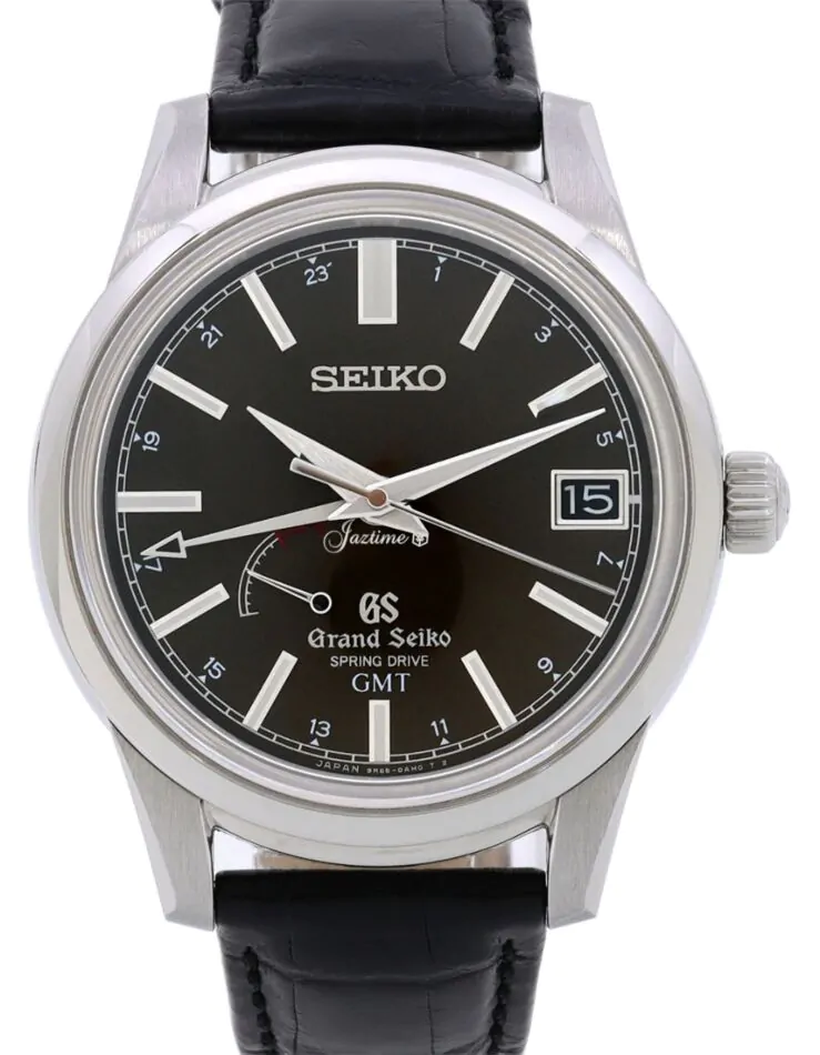 グランドセイコー スプリングドライブ GMT SBGE027 grand-seiko-9r-spring-drive-