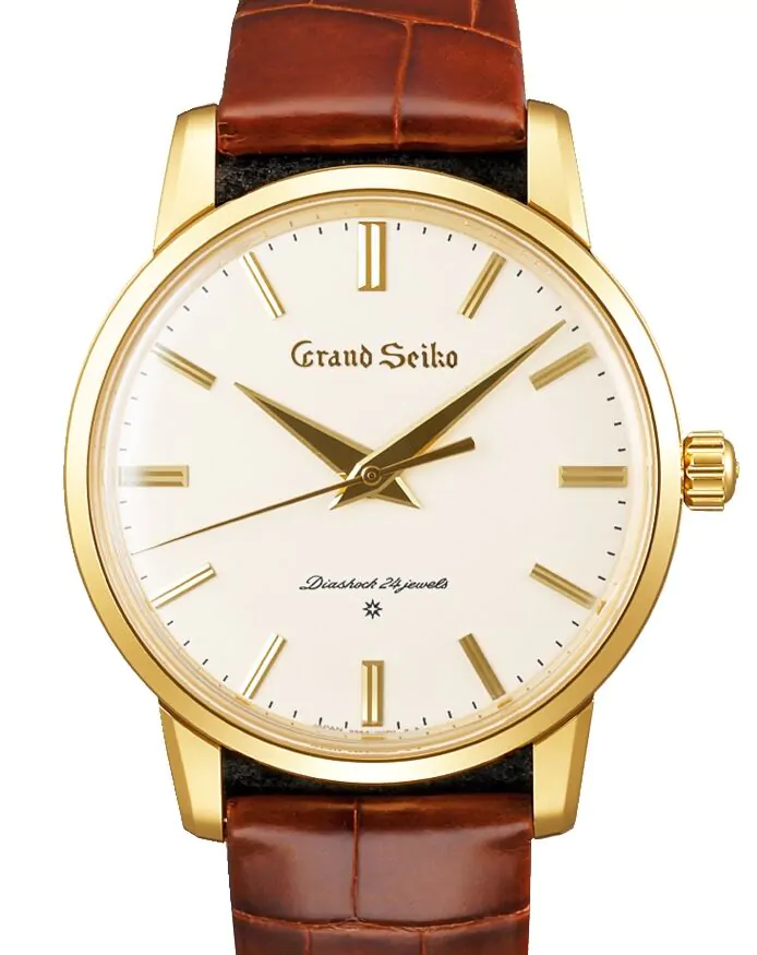 grand seiko dress watch gold Men's Mechanical LEG-SPLIT
