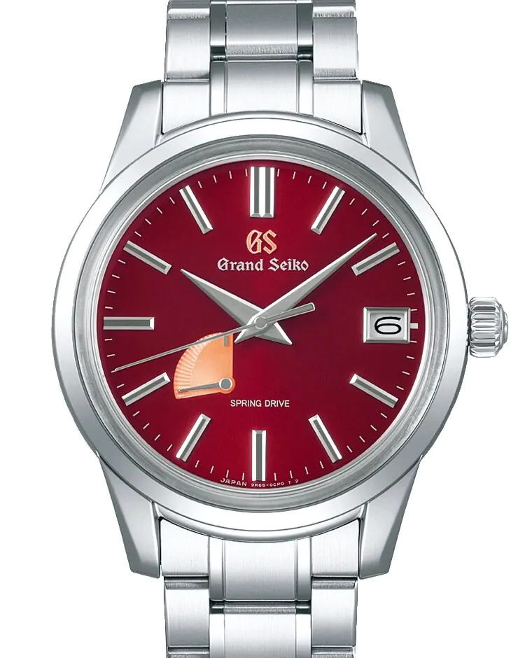 Grand Seiko Elegance Spring Drive 20th Anniversary Steel Autumn